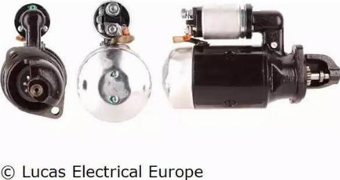 Lucas Electrical LRS01007 - Стартер autozip.com.ua