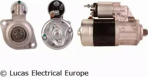 Lucas Electrical LRS01019 - Стартер autozip.com.ua