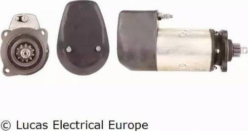 Lucas Electrical LRS01015 - Стартер autozip.com.ua