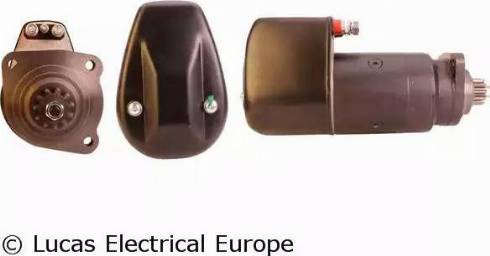 Lucas Electrical LRS01017 - Стартер autozip.com.ua