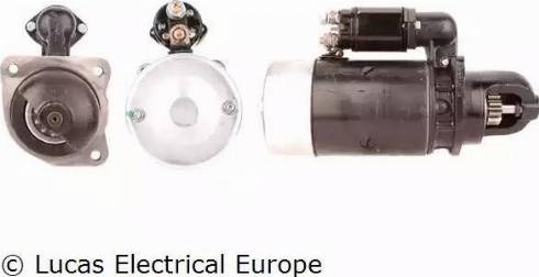 Lucas Electrical LRS01088 - Стартер autozip.com.ua