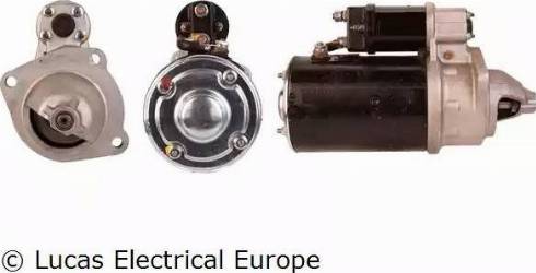 Lucas Electrical LRS01083 - Стартер autozip.com.ua