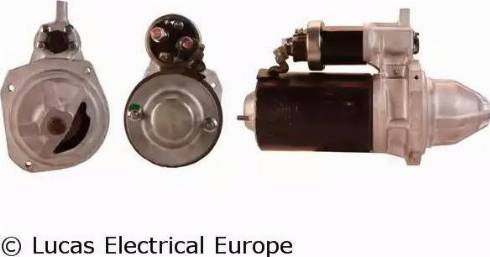 Lucas Electrical LRS01037 - Стартер autozip.com.ua