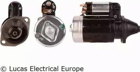 Lucas Electrical LRS01074 - Стартер autozip.com.ua