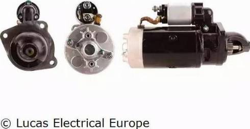 Lucas Electrical LRS01075 - Стартер autozip.com.ua