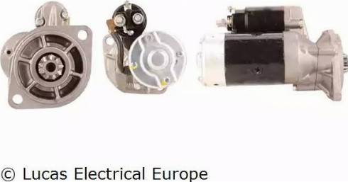 Lucas Electrical LRS01078 - Стартер autozip.com.ua