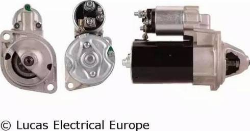 Lucas Electrical LRS01190 - Стартер autozip.com.ua