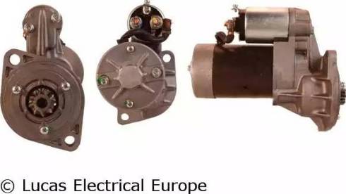 Lucas Electrical LRS01198 - Стартер autozip.com.ua