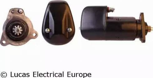 Lucas Electrical LRS01197 - Стартер autozip.com.ua