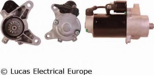 Lucas Electrical LRS01149 - Стартер autozip.com.ua