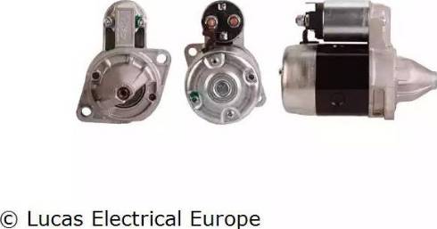 Lucas Electrical LRS01140 - Стартер autozip.com.ua