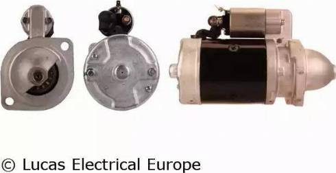 Lucas Electrical LRS01148 - Стартер autozip.com.ua