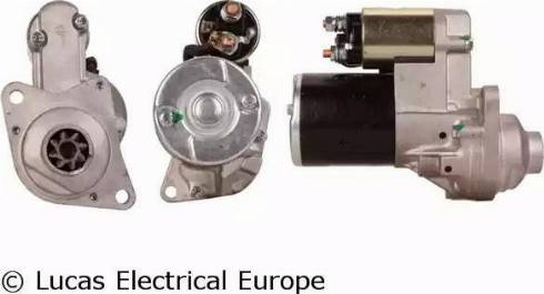 Lucas Electrical LRS01159 - Стартер autozip.com.ua