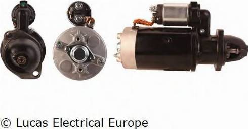 Lucas Electrical LRS01154 - Стартер autozip.com.ua