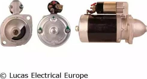 Lucas Electrical LRS01155 - Стартер autozip.com.ua