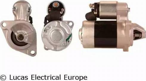 Lucas Electrical LRS01164 - Стартер autozip.com.ua