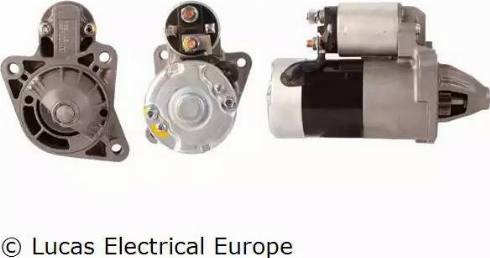 Lucas Electrical LRS01167 - Стартер autozip.com.ua