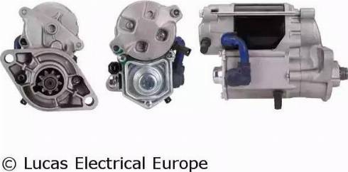 Lucas Electrical LRS01104 - Стартер autozip.com.ua