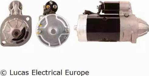 Lucas Electrical LRS01105 - Стартер autozip.com.ua