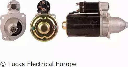 Lucas Electrical LRS01100 - Стартер autozip.com.ua