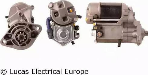 Lucas Electrical LRS01108 - Стартер autozip.com.ua