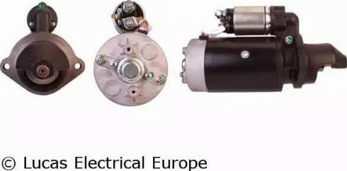 Lucas Electrical LRS01107 - Стартер autozip.com.ua