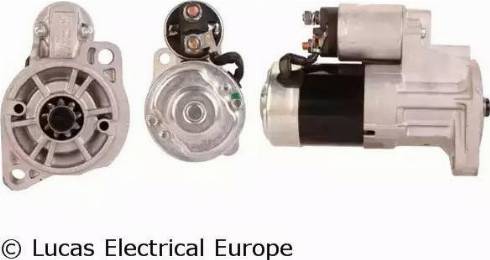 Lucas Electrical LRS01119 - Стартер autozip.com.ua