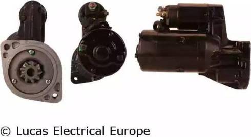 Lucas Electrical LRS01116 - Стартер autozip.com.ua