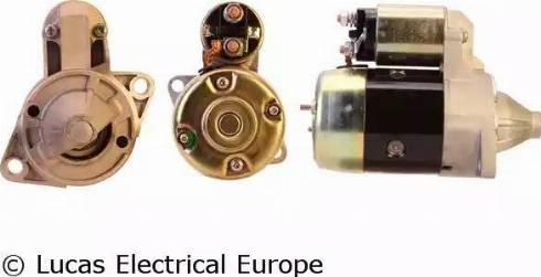 Lucas Electrical LRS01117 - Стартер autozip.com.ua