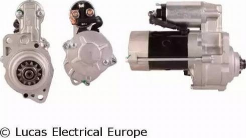 Lucas Electrical LRS01189 - Стартер autozip.com.ua