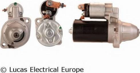 Lucas Electrical LRS01180 - Стартер autozip.com.ua