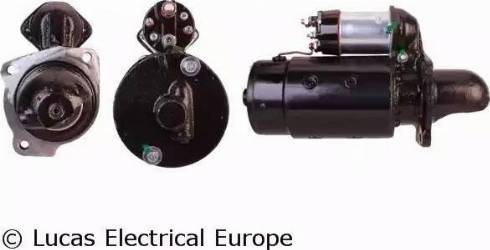 Lucas Electrical LRS01188 - Стартер autozip.com.ua