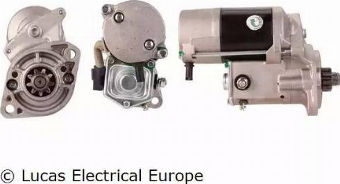 Lucas Electrical LRS01130 - Стартер autozip.com.ua