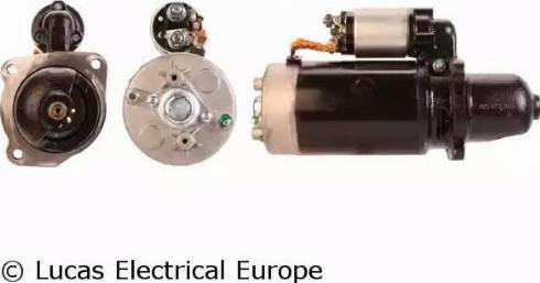 Lucas Electrical LRS01132 - Стартер autozip.com.ua