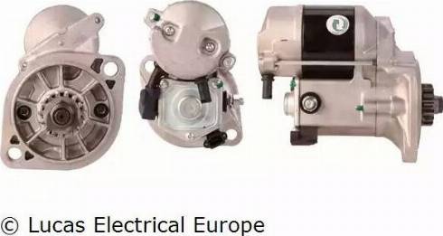 Lucas Electrical LRS01125 - Стартер autozip.com.ua