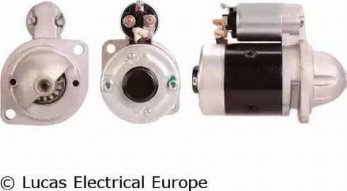 Lucas Electrical LRS01120 - Стартер autozip.com.ua