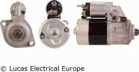 Lucas Electrical LRS01179 - Стартер autozip.com.ua