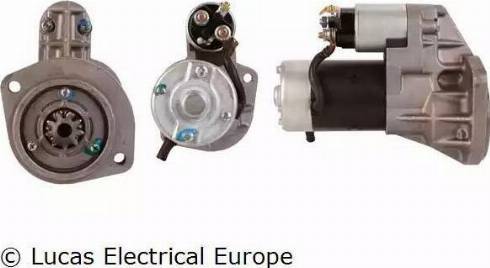 Lucas Electrical LRS01170 - Стартер autozip.com.ua