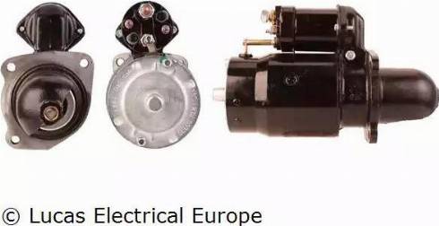 Lucas Electrical LRS01173 - Стартер autozip.com.ua