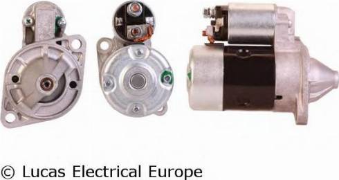 Lucas Electrical LRS01177 - Стартер autozip.com.ua