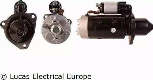 Lucas Electrical LRS01899 - Стартер autozip.com.ua