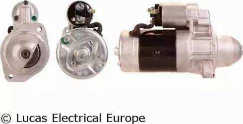 Lucas Electrical LRS01895 - Стартер autozip.com.ua