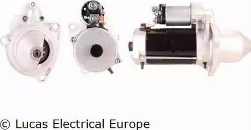 Lucas Electrical LRS01896 - Стартер autozip.com.ua