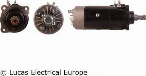 Lucas Electrical LRS01890 - Стартер autozip.com.ua