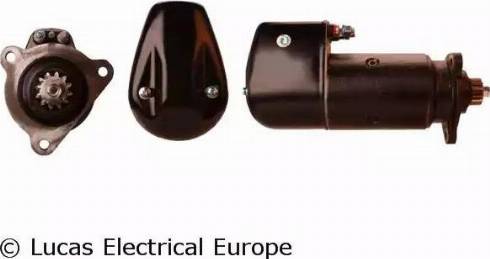 Lucas Electrical LRS01891 - Стартер autozip.com.ua