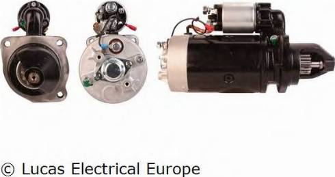 Lucas Electrical LRS01898 - Стартер autozip.com.ua