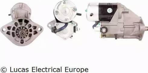 Lucas Electrical LRS01893 - Стартер autozip.com.ua