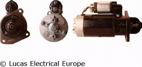 Lucas Electrical LRS01849 - Стартер autozip.com.ua