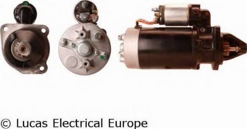 Lucas Electrical LRS01845 - Стартер autozip.com.ua