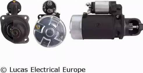 Lucas Electrical LRS01846 - Стартер autozip.com.ua